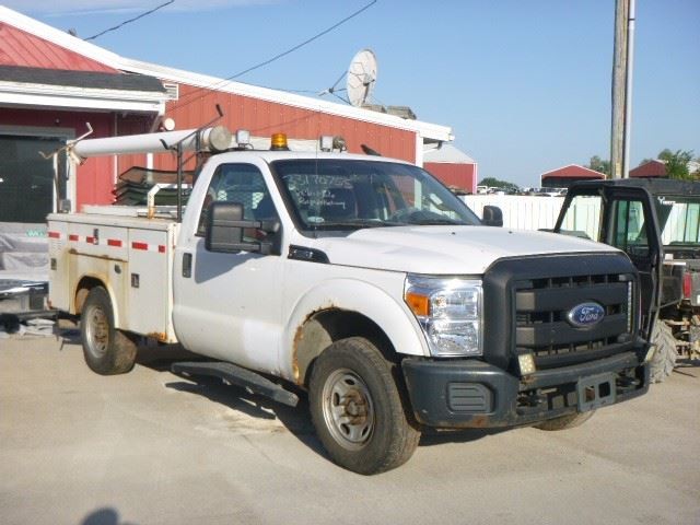 Rear Axle Chassis Cab Srw 6.2L 3.73 Ratio Fits 11-12 FORD F350SD PICKU