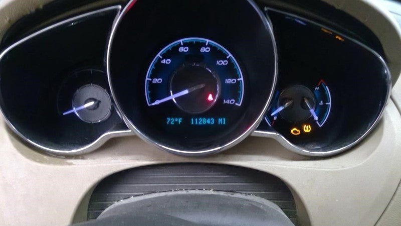Anti-Lock Brake Part Assembly Without Hybrid XE Fits 08-09 AURA 203494