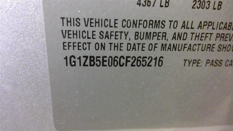 Starter Motor Fits 10-17 EQUINOX 1709218