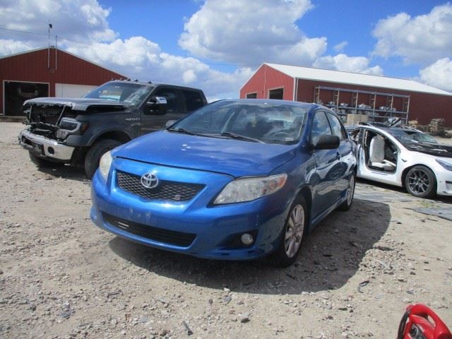 Throttle Body Throttle Valve Assembly 1.8L Fits 09-10 COROLLA 1560205