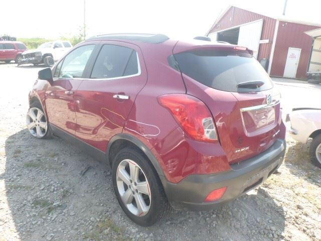 Starter Motor Fits 14-21 ENCORE 1645987