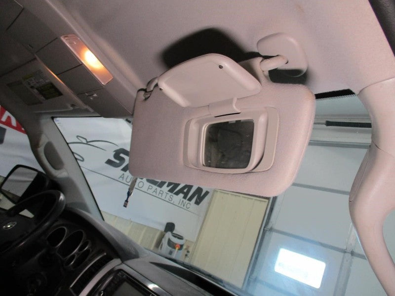 Passenger Right Sun Visor Without Illumination Fits 08-19 SEQUOIA 1680