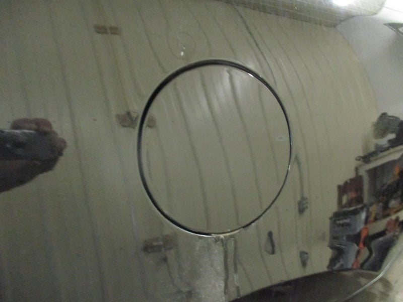 TRAVERSE  2012 Fuel Filler Door 2022992