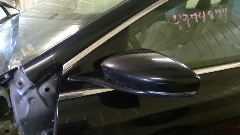 Driver Side View Mirror Power Sedan Manual Folding Fits 15-17 200 1722