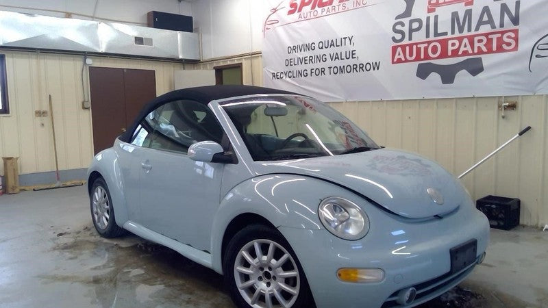 Driver Front Seat  Leather Manual Fits 03-05 BEETLE 1725798