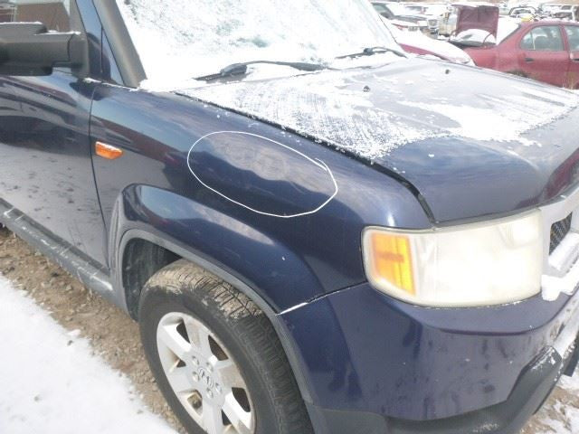 Power Steering Pump 4 Cylinder Fits 06-11 ELEMENT 1633390