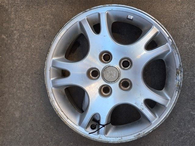 Wheel 16x6-1/2 Aluminum Machined Finish Fits 01-04 CARAVAN 1931108