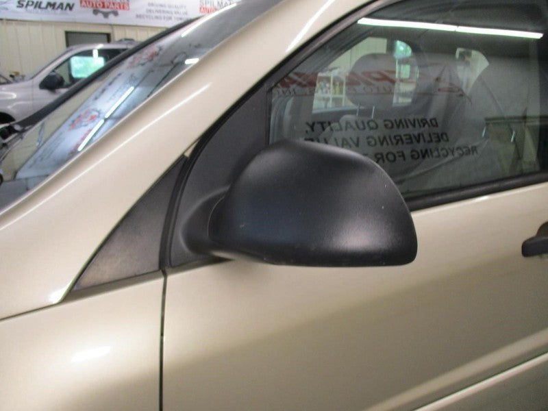Driver Side View Mirror Power Black Opt D22 Fits 05-09 EQUINOX 1913224