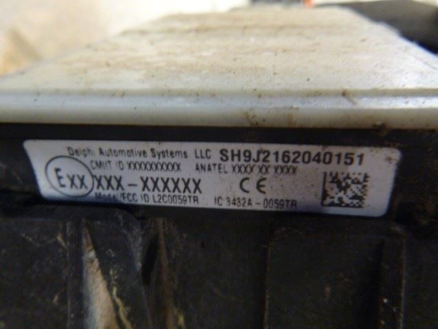 Driver Camera/Projector Radar Unit Behind Rear Bumper Fits 17-18 G90 1