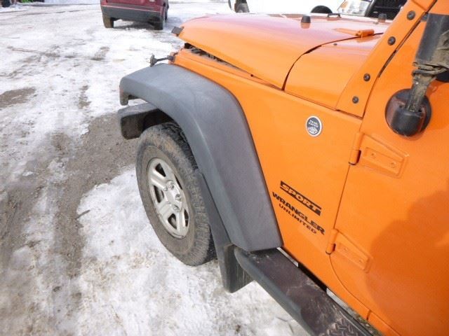 Speedometer Cluster 100 MPH Fits 12 WRANGLER 1233195