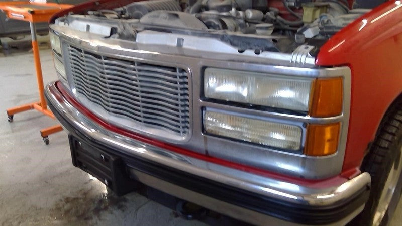 AC Compressor I-beam Front Axle Only Fits 96-02 CHEVROLET 3500 PICKUP 