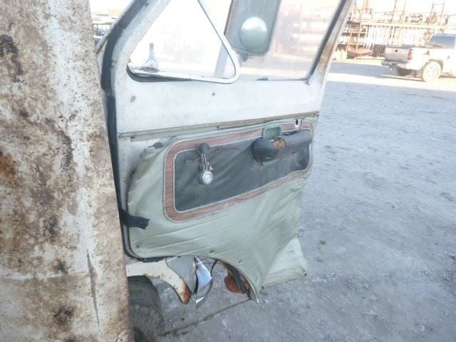 Driver Left Front Door Vent Glass Fits 68-74 FORD E100 VAN 1732343