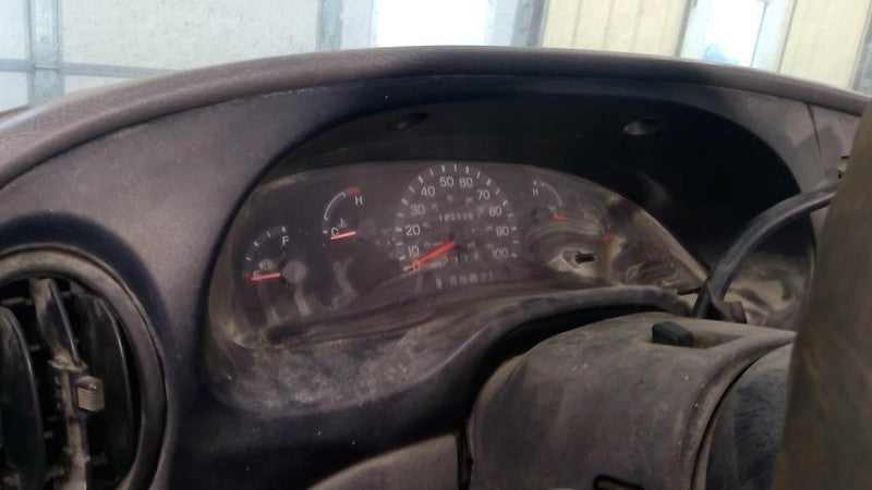 Speedometer Cluster MPH Thru 3/19/00 Fits 99-00 FORD E150 VAN 1734560