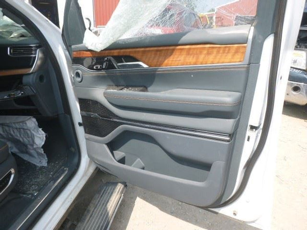 2022 Jeep Grand Wagoneer Passenger Front Inner Door Trim Panel
