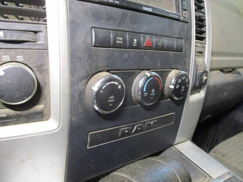 Temperature Control VIN 1 6th Digit Fits 09-10 DODGE 1500 PICKUP 20120