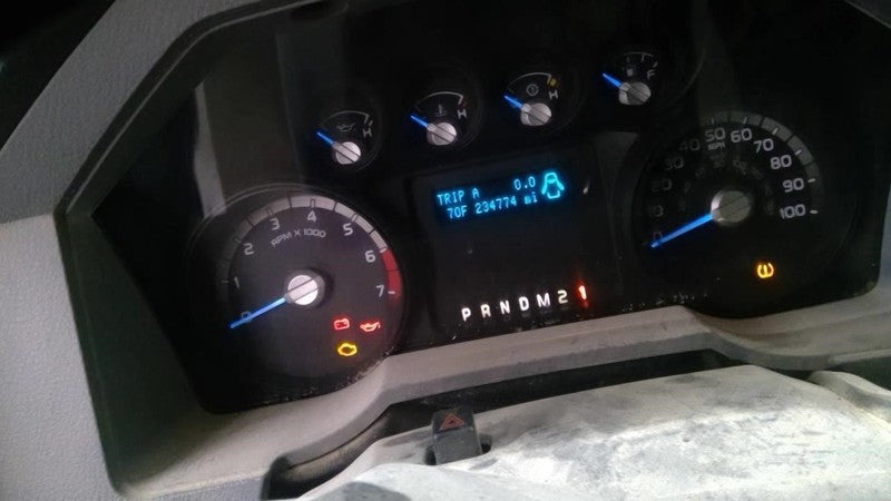 Passenger Tail Light Pickup Fits 08-16 FORD F250SD PICKUP 2006812