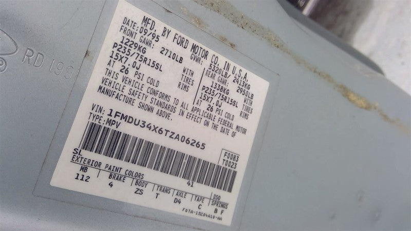 Alternator 130 Amp Fits 92-97 FORD F250 PICKUP 1909805