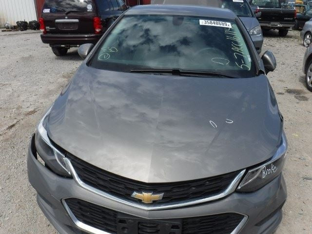 Grille Upper Without Rs Package L Model Fits 16-18 CRUZE 1928229