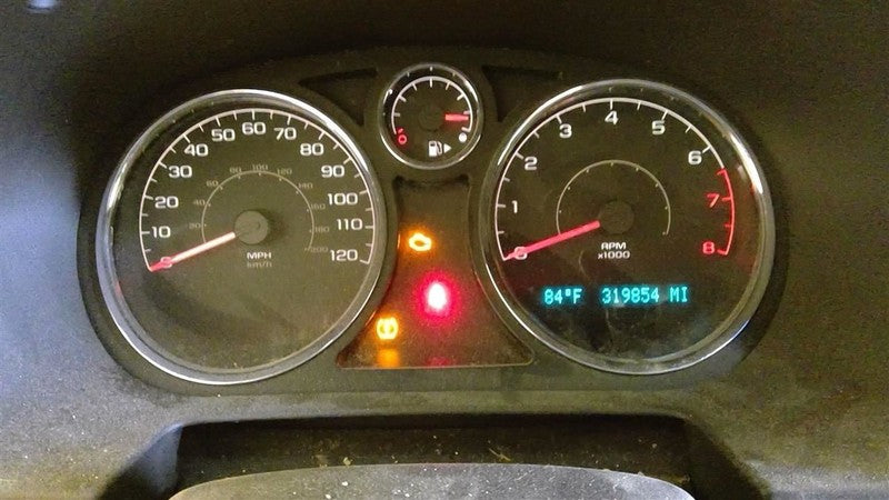 Starter Motor Fits 10-17 EQUINOX 1708278