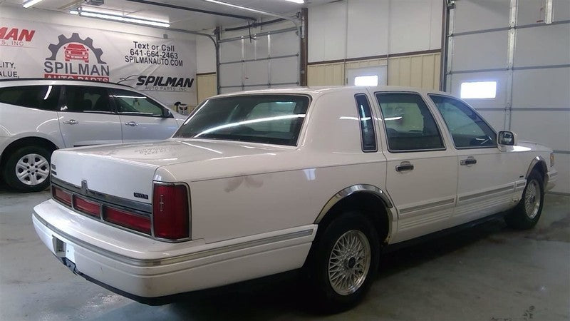 Power Steering Pump Fits 91-98 LINCOLN & TOWN CAR 1668836
