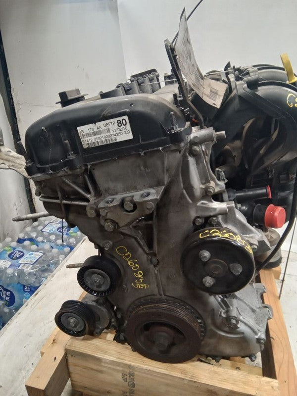 Engine 2.0L VIN N 8th Digit Gasoline Fits 10-13 TRANSIT CONNECT 188542