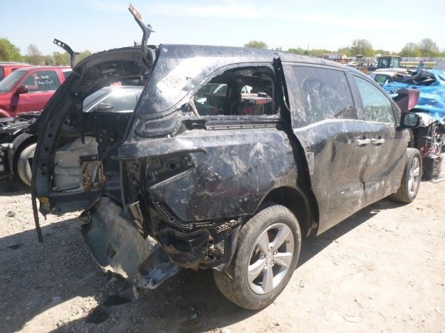 Engine 3.5L VIN 6 6th Digit 9 Speed Transmission Fits 18-19 ODYSSEY 14