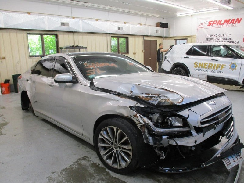 Driver Left Sun Visor With Sunroof Cloth Fits 17-20 G80 1670443