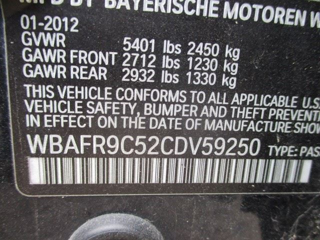 Automatic Transmission 8 Speed RWD Fits 10-12 BMW 550i GT 1511036