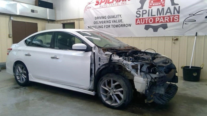 Driver Left Front Door Glass Fits 13-19 SENTRA 2030345