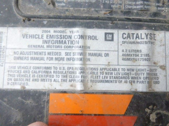 Transfer Case Opt NP4 Fits 04-09 ENVOY 1719047