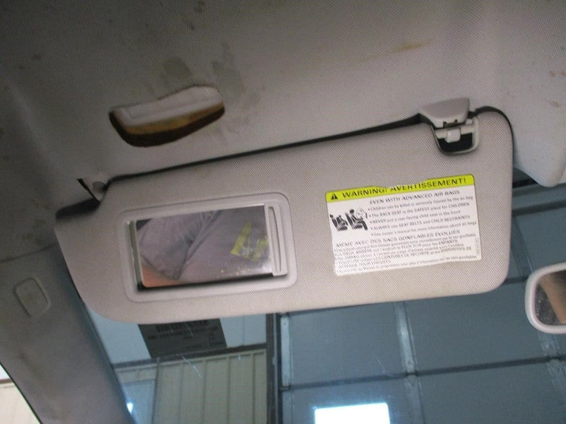Driver Left Sun Visor Fits 12-18 AUDI A7 1700603