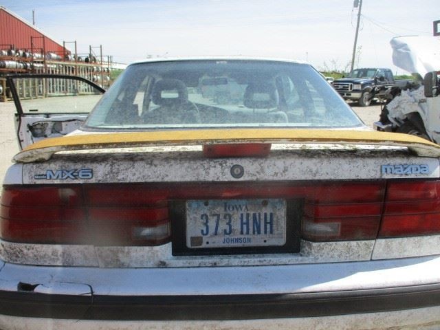 Automatic Transmission Fits 88-92 MAZDA 626 1562429
