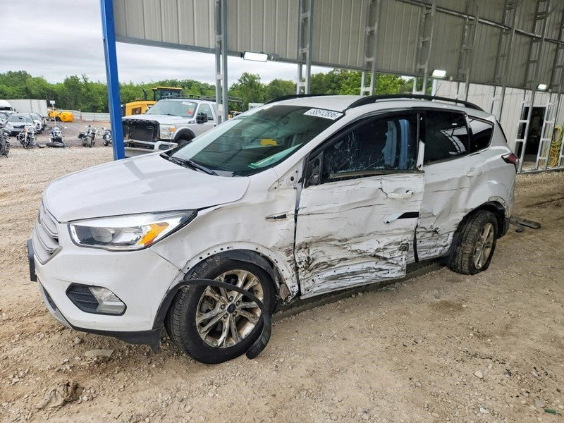 Driver Headlight Halogen Chrome Bezel Fits 17-19 ESCAPE 2016868