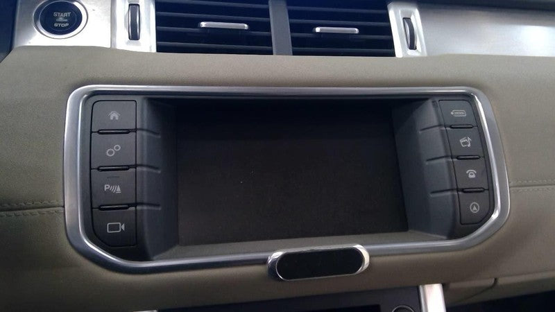 Info-GPS-TV Screen Center Dash Mounted ID GJ3210E889AF Fits 16 EVOQUE 