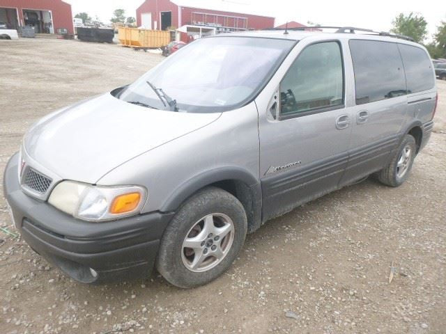 Power Steering Pump Fits 97-05 VENTURE 1705885