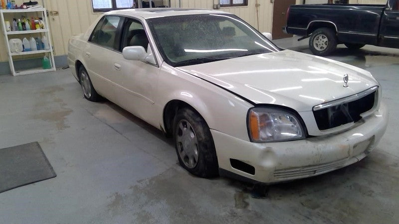 Power Steering Pump Fits 98-05 DEVILLE 1722255
