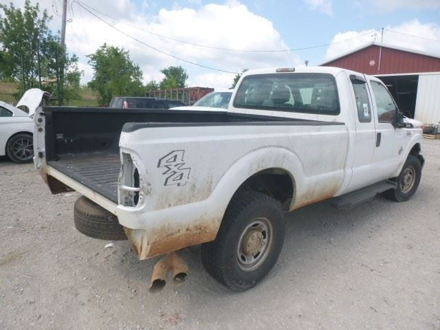 Front Axle Srw 3.55 Ratio Fits 13-16 FORD F250SD PICKUP 1497177