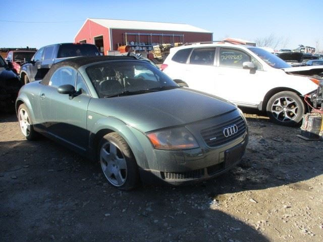 Driver Intercooler 1.8L Turbo 225HP VIN T 5th Digit Fits 01-06 AUDI TT