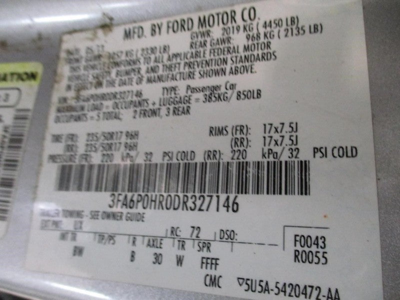 Throttle Body 1.6L Without Turbo Fits 14-19 FIESTA 1691957
