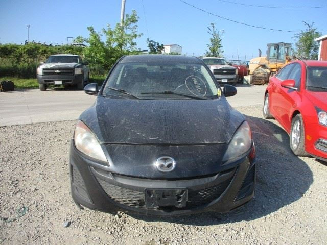 Seat Belt Front Bucket Seat Hatchback Driver Fits 10-11 MAZDA 3 158285