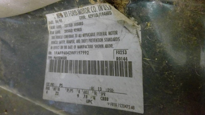 AC Compressor 6-245 Fits 01-11 RANGER 1720126