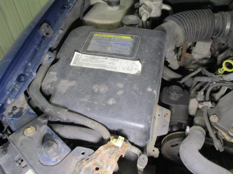 Seat Belt Front Driver Buckle Fits 05-09 ENVOY 1912252