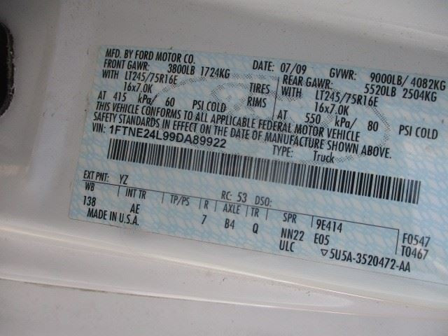 Engine ECM Electronic Control Module 8-330 5.4L Fits 09-10 FORD E150 V