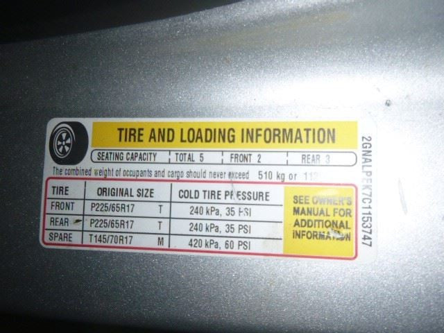 Automatic Transmission 6 Speed FWD Opt MH7 Fits 12 EQUINOX 1719406