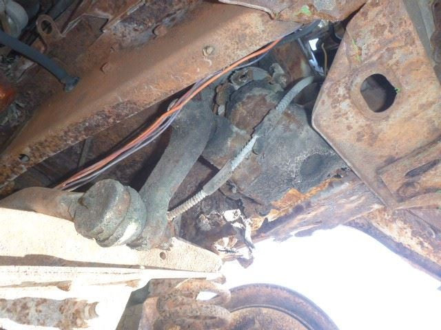 Steering Gear/Rack Manual Steering Fits 68-74 FORD E100 VAN 1732359