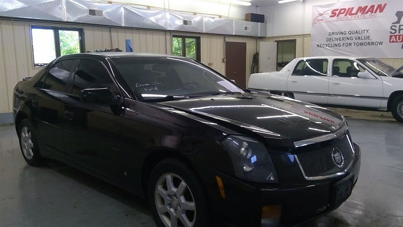 Power Steering Pump Fits 04-07 CTS 1663916