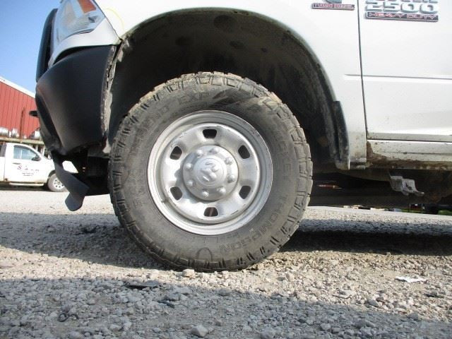 Exhaust Fluid Tank Fits 13-14 DODGE 2500 PICKUP 1621415