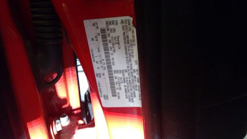 Ford Focus 2014 Headrest Used 9510