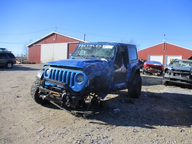 Engine ECM Electronic Control Module 2.0L Gasoline Fits 20-24 WRANGLER