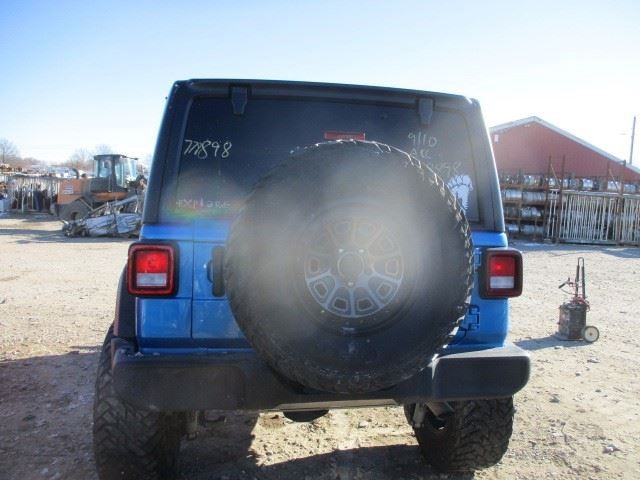 Engine ECM Electronic Control Module 2.0L Gasoline Fits 20-24 WRANGLER